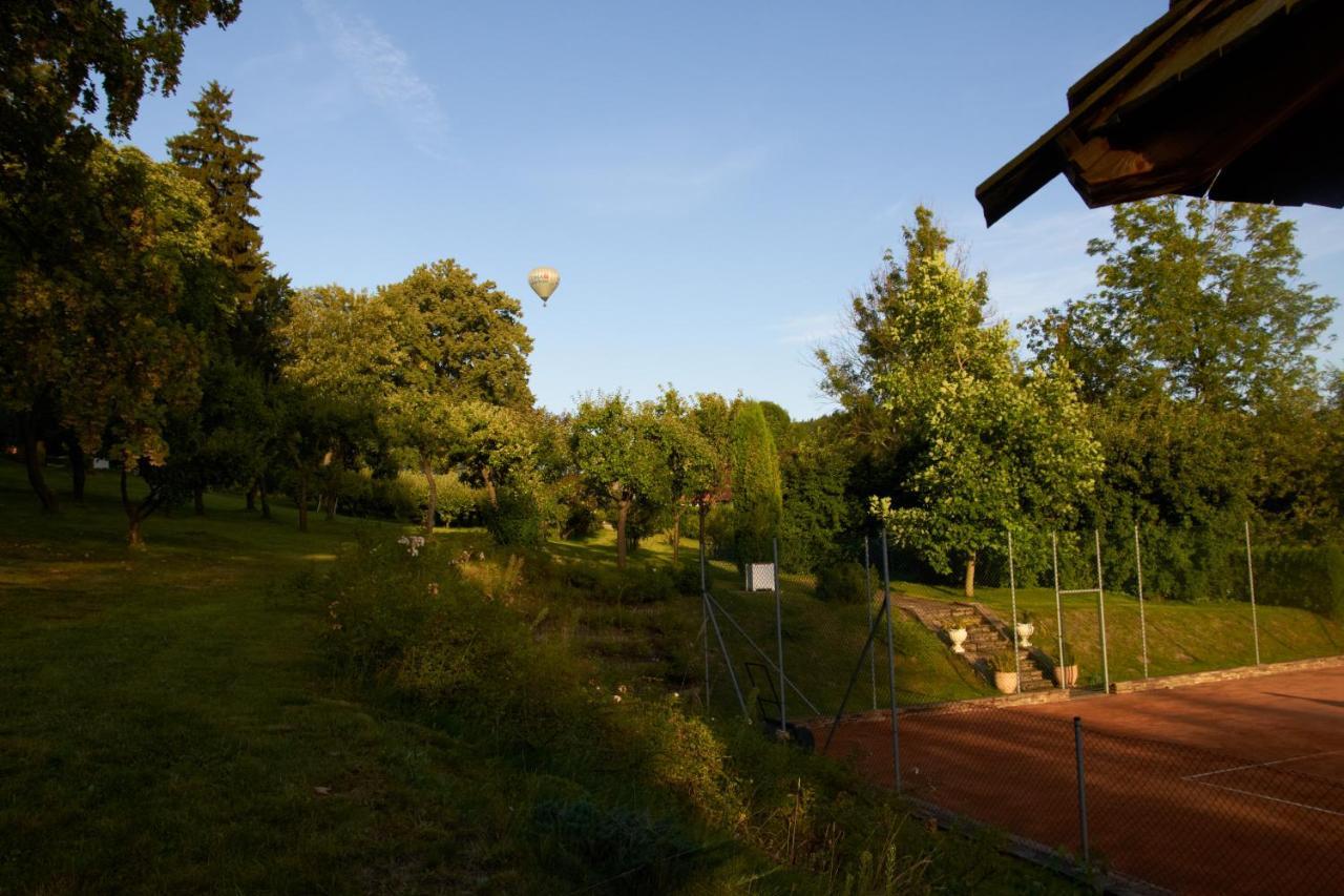 Chateau Radvanov Pension Mlada Vozice エクステリア 写真